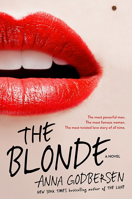 Front cover_The Blonde