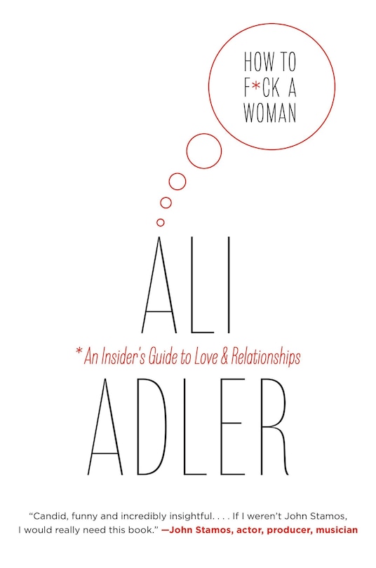 Front cover_How to F*ck a Woman