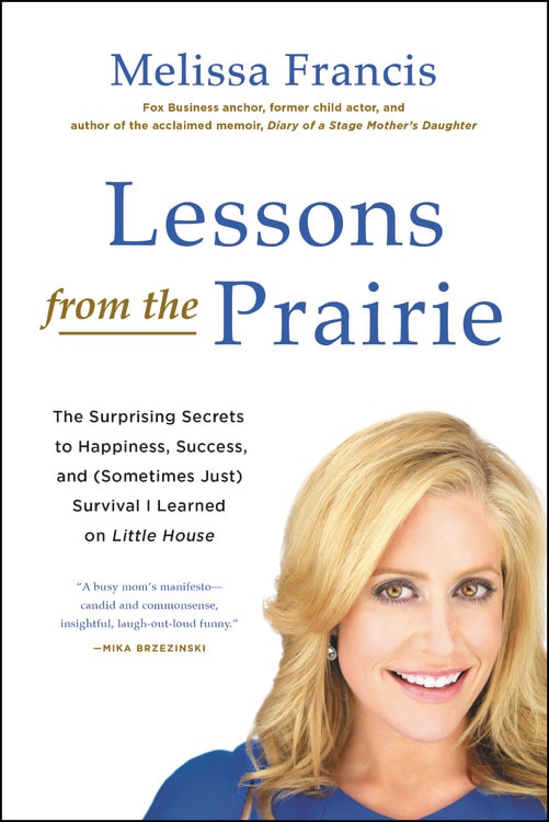 Couverture_Lessons from the Prairie
