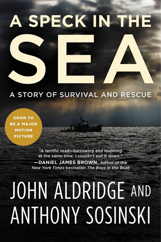 Front cover_A Speck in the Sea