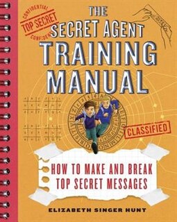 Front cover_The Secret Agent Training Manual