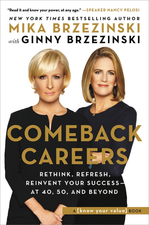 Front cover_Comeback Careers