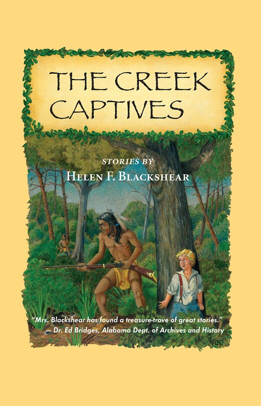 Front cover_The Creek Captives