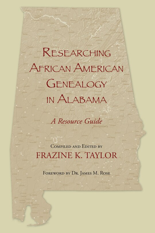 Couverture_Researching African American Genealogy In Alabama