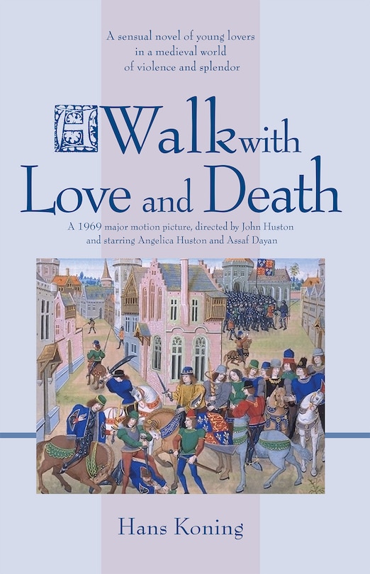 Front cover_A Walk With Love And Death