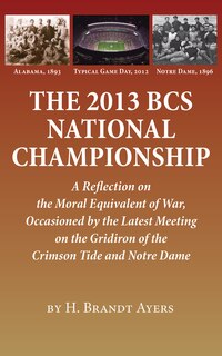 Front cover_The 2013 BCS National Championship