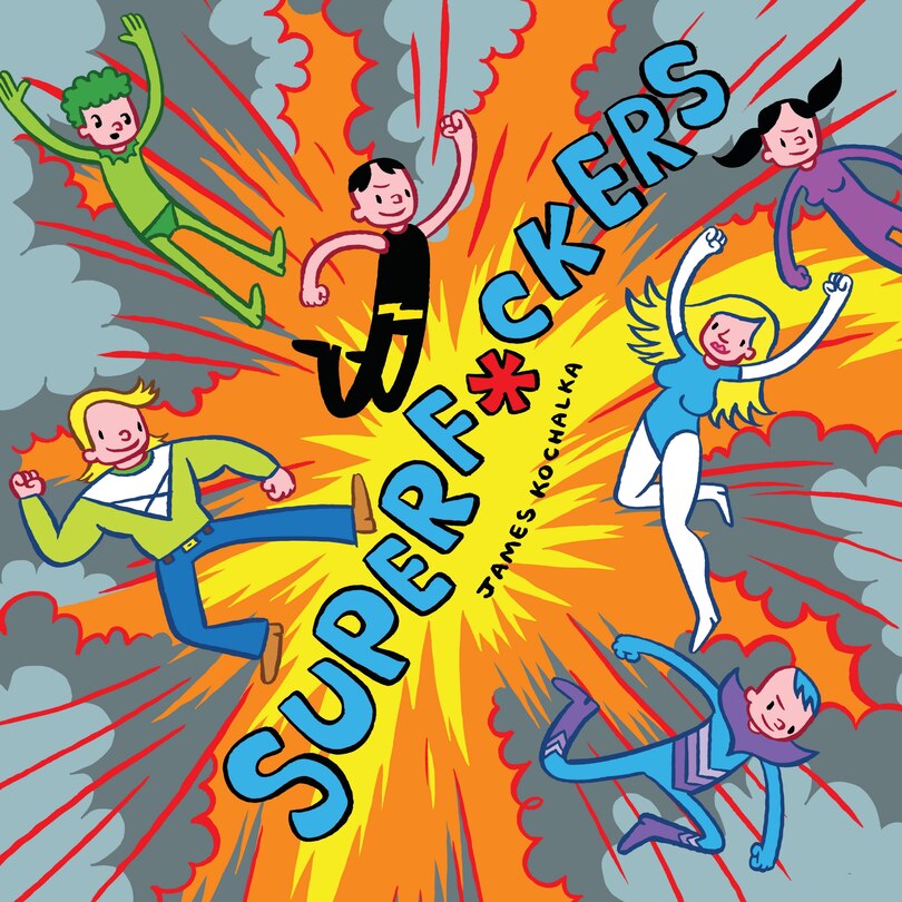 Couverture_Superf*ckers (superf*ckers 1)