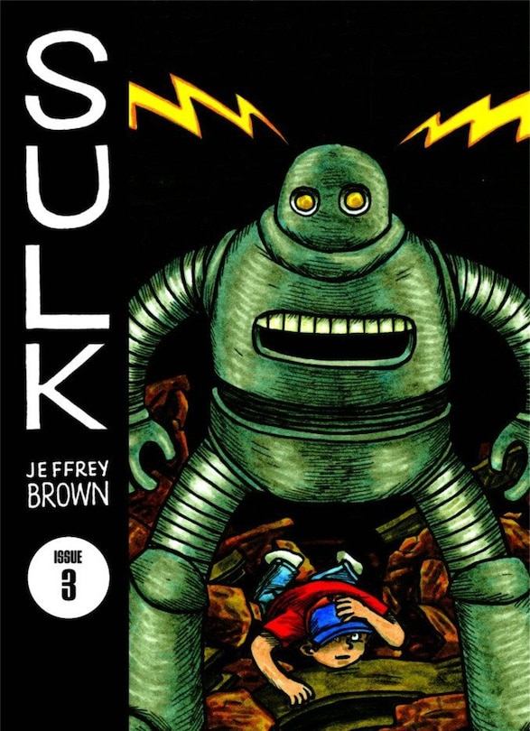 Front cover_Sulk Volume 3: The Kind Of Strength That Comes From Madness