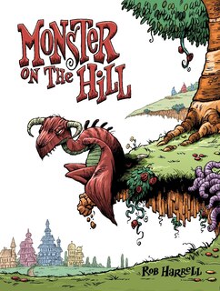 Couverture_Monster On The Hill