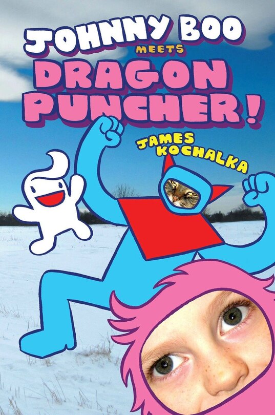 Couverture_Johnny Boo Meets Dragon Puncher