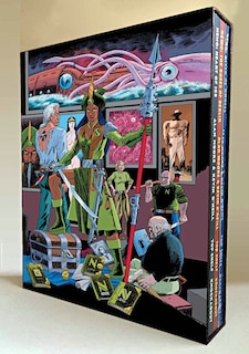 Couverture_The League Of Extraordinary Gentlemen: Nemo Trilogy (slipcase Edition)
