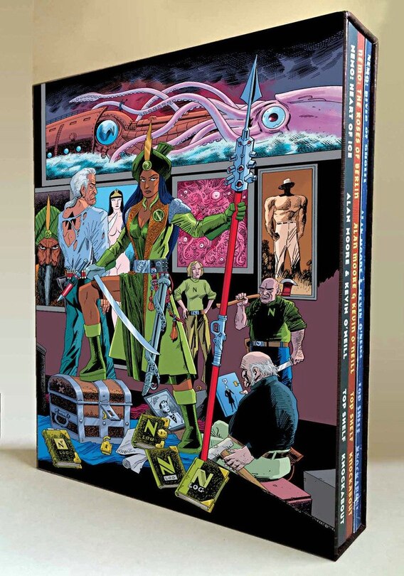 Couverture_The League Of Extraordinary Gentlemen: Nemo Trilogy (slipcase Edition)