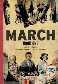 Front cover_March: Book One (oversized Edition)