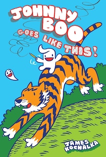 Couverture_Johnny Boo Goes Like This! (johnny Boo Book 7)