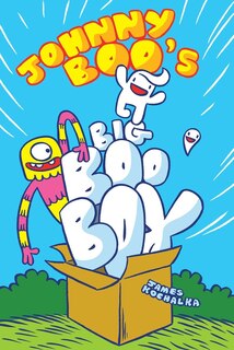 Couverture_Johnny Boo's Big Boo Box