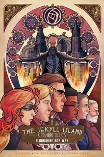 Front cover_The Jekyll Island Chronicles (Book One): A Machine Age War
