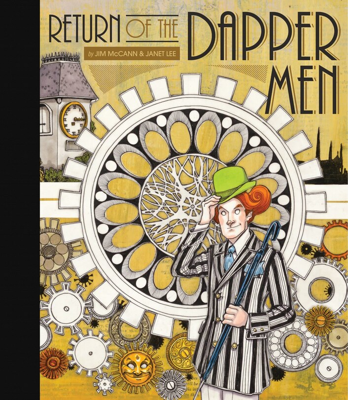 Front cover_Return Of The Dapper Men