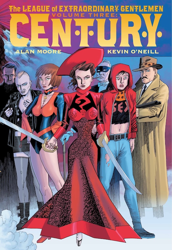 Couverture_The League Of Extraordinary Gentlemen (vol Iii): Century