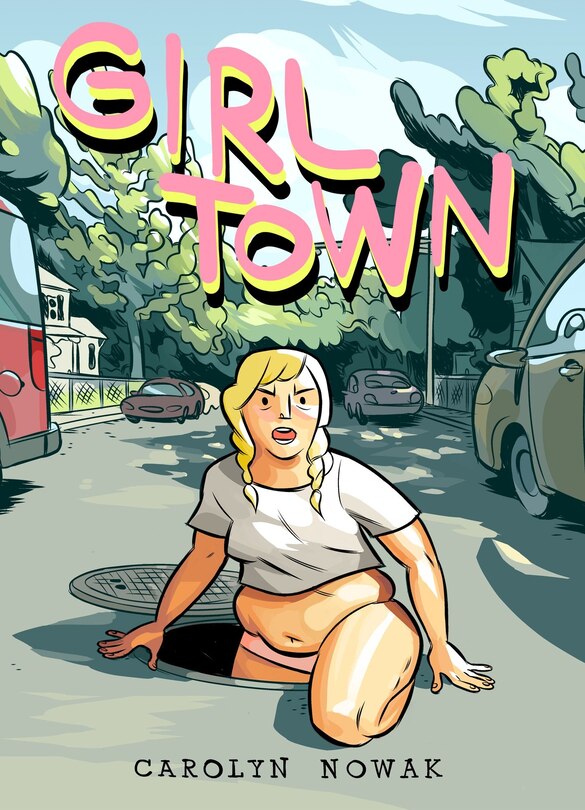 Front cover_Girl Town