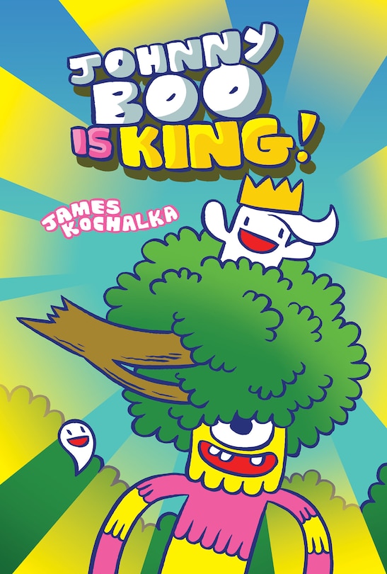 Couverture_Johnny Boo Is King (johnny Boo Book 9)