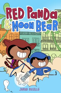 Front cover_Red Panda & Moon Bear