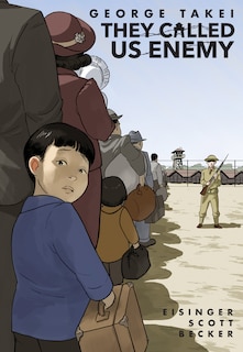 Front cover_They Called Us Enemy