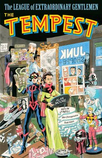 Front cover_The League Of Extraordinary Gentlemen (vol Iv): The Tempest
