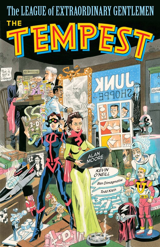 Front cover_The League Of Extraordinary Gentlemen (vol Iv): The Tempest