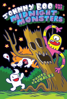 Front cover_Johnny Boo And The Midnight Monsters (johnny Boo Book 10)