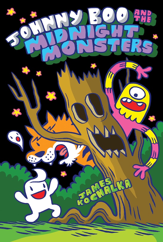 Front cover_Johnny Boo And The Midnight Monsters (johnny Boo Book 10)