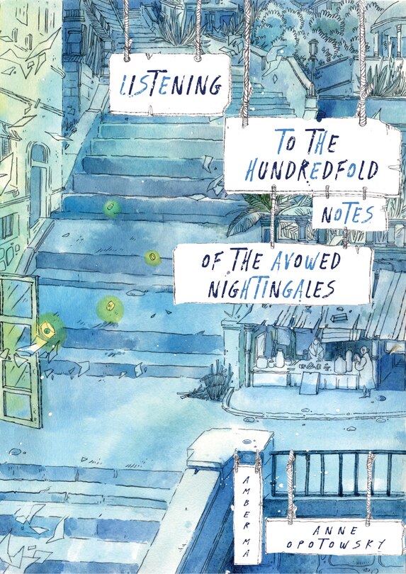 Couverture_Listening To The Hundredfold Notes Of The Avowed Nightingales: The Walled City Trilogy (book Three)