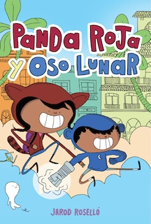 Couverture_Panda Roja y Oso Lunar (Red Panda & Moon Bear Spanish Edition)