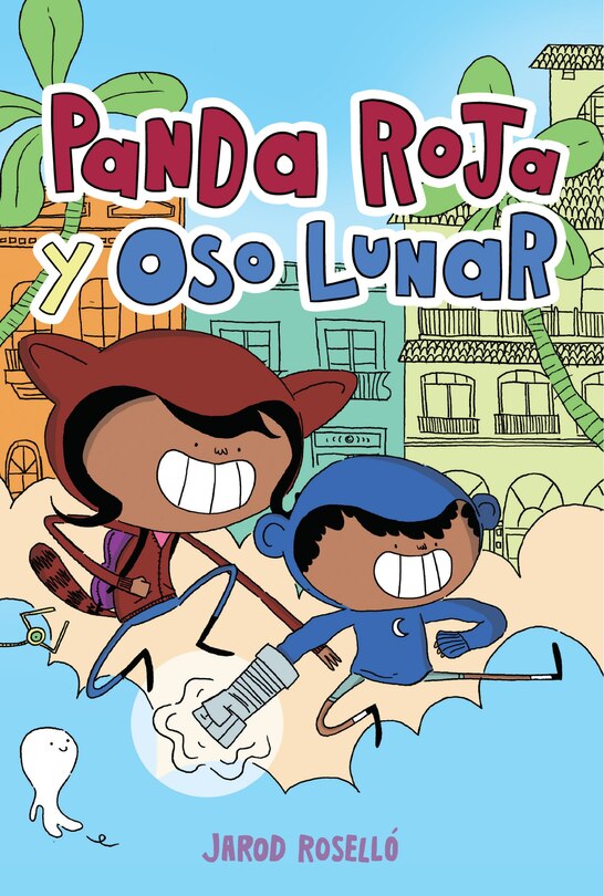 Couverture_Panda Roja y Oso Lunar (Red Panda & Moon Bear Spanish Edition)
