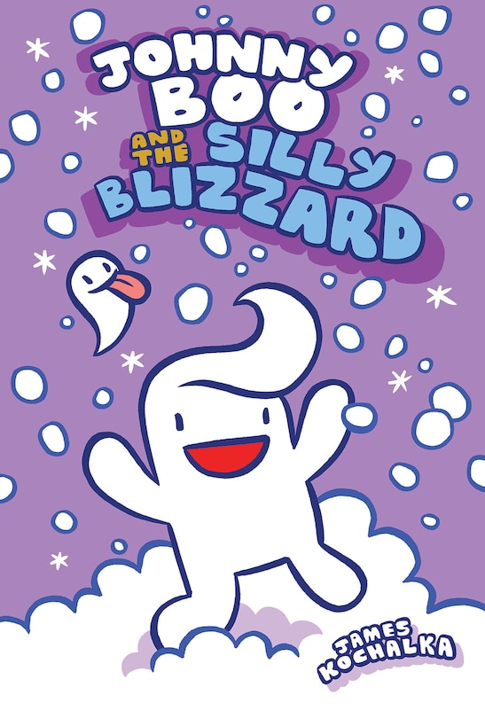 Front cover_Johnny Boo And The Silly Blizzard (johnny Boo Book 12)