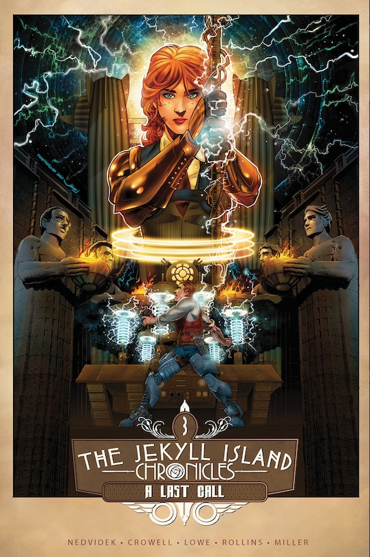 Couverture_The Jekyll Island Chronicles (book Three): A Last Call