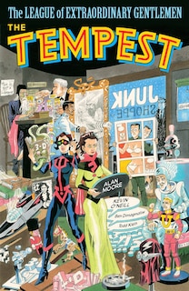 Front cover_The League Of Extraordinary Gentlemen (vol Iv): The Tempest