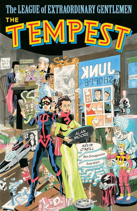 Front cover_The League Of Extraordinary Gentlemen (vol Iv): The Tempest