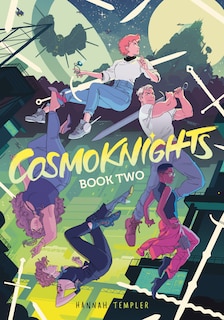 Couverture_Cosmoknights (Book Two)