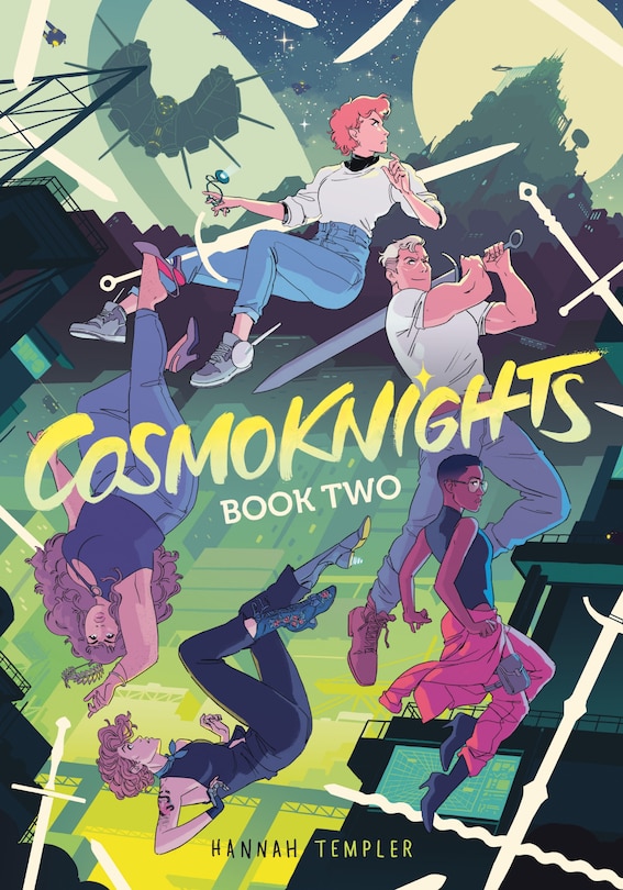 Couverture_Cosmoknights (Book Two)