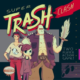 Front cover_Super Trash Clash