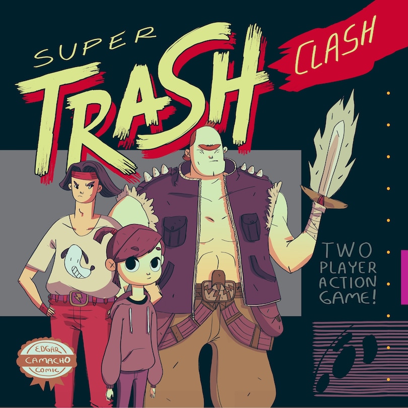 Front cover_Super Trash Clash