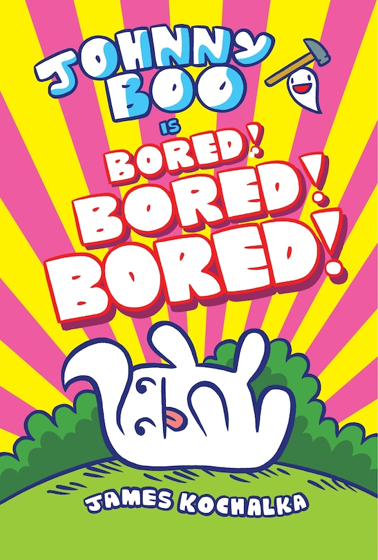 Couverture_Johnny Boo (Book 14): Is Bored! Bored! Bored!