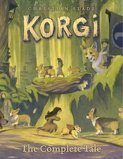 Front cover_Korgi: The Complete Tale