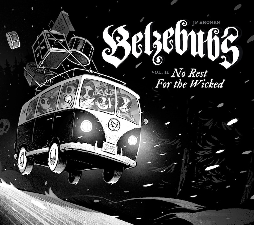 Couverture_Belzebubs (Vol 2): No Rest for the Wicked