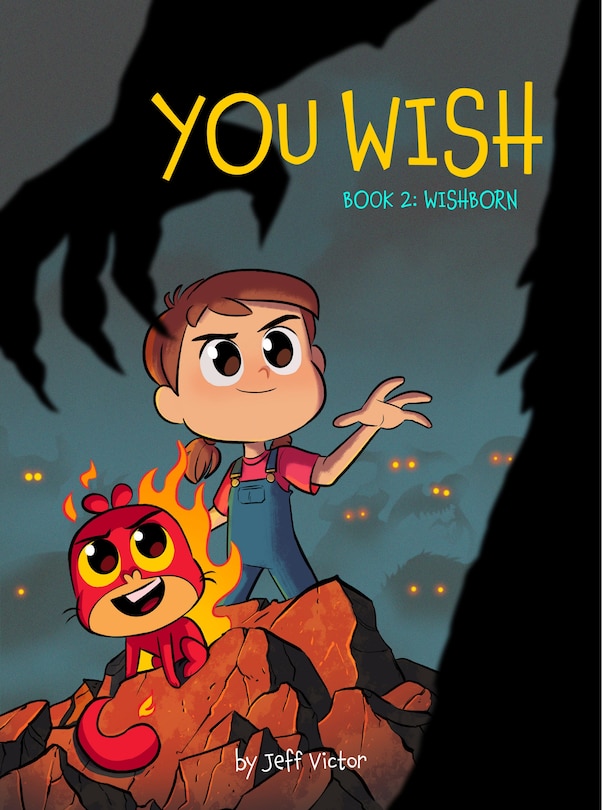 Couverture_You Wish (Book 2): Wishborn