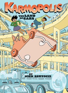 Front cover_Karmopolis (Book 1): The Land of Cars