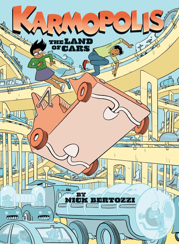 Front cover_Karmopolis (Book 1): The Land of Cars