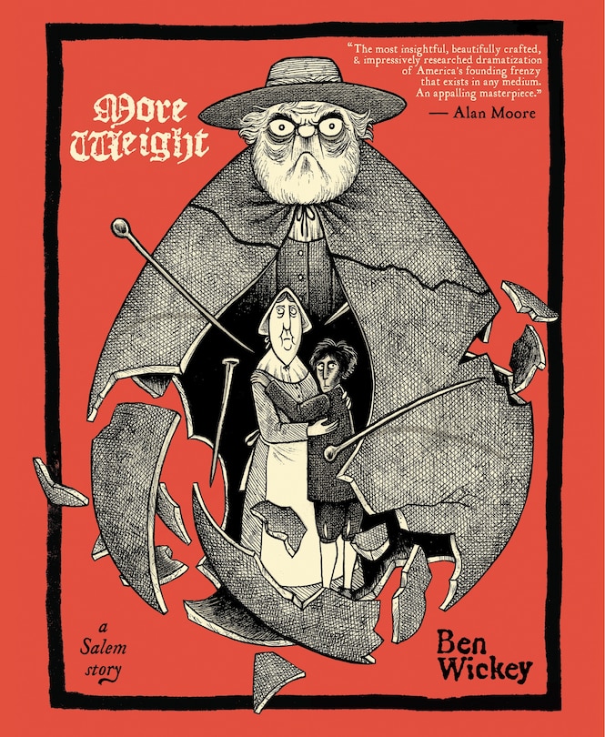 Front cover_More Weight: A Salem Story