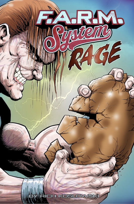 Front cover_F.A.R.M. System (Book 2): Rage