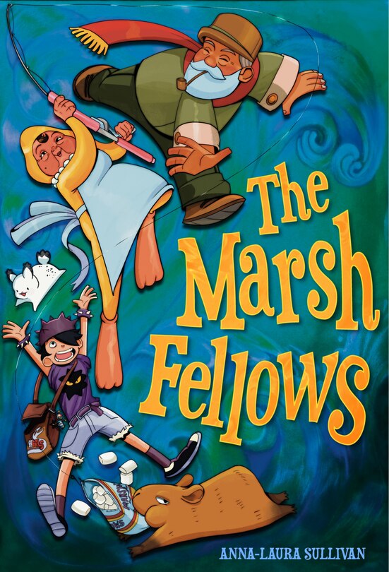 Front cover_The Marsh Fellows